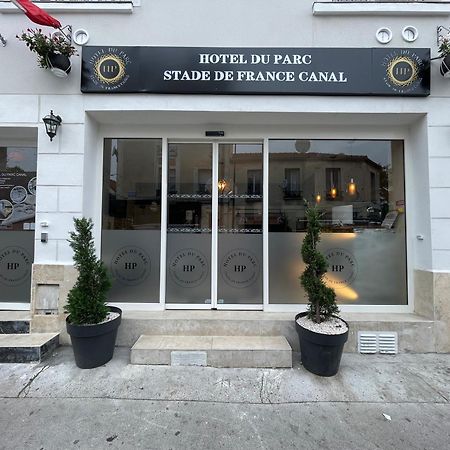 Hotel Du Parc Canal - Stade De France Saint-Denis  Bagian luar foto