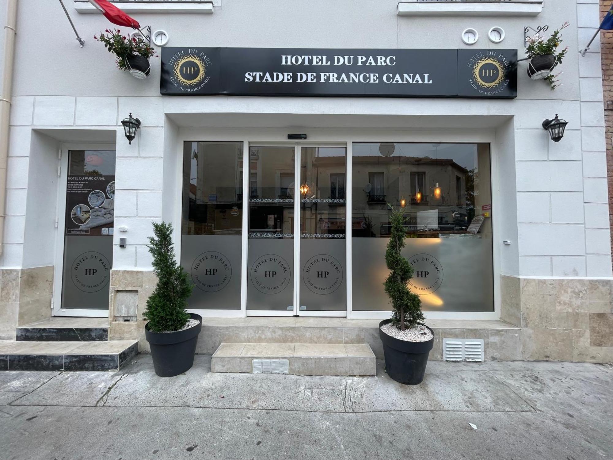 Hotel Du Parc Canal - Stade De France Saint-Denis  Bagian luar foto